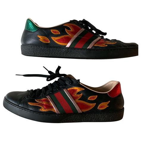 gucci flame aces